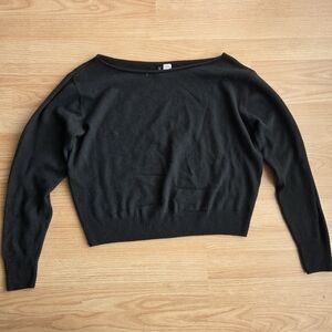 H&M Divided Off Shoulder Sweater